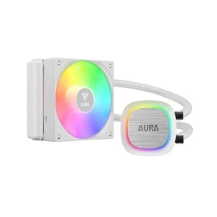Water Cooler Gamdias Aura Gl120 V2 White