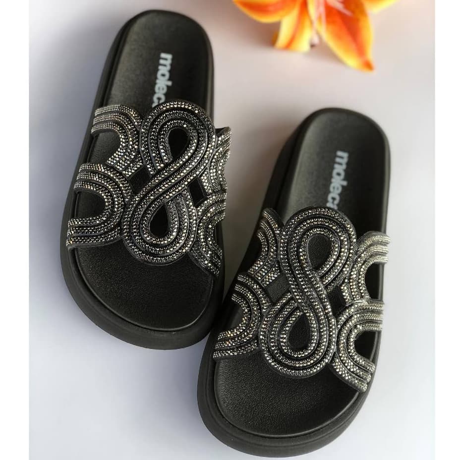 Sandália Papete Moleca Feminina Estilo Birken Modelo 5469.134