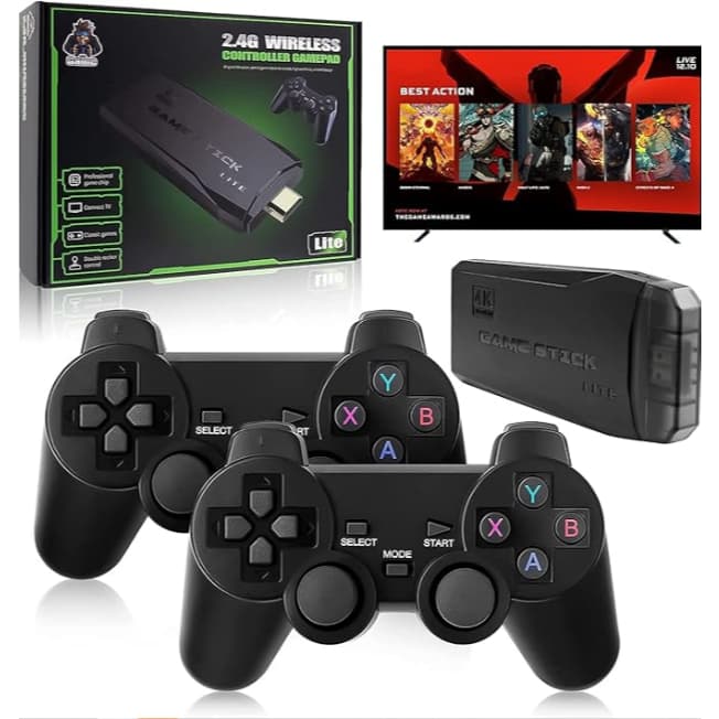 Vídeo Game Retrô Lite 4k 10.000 Mil Jogos