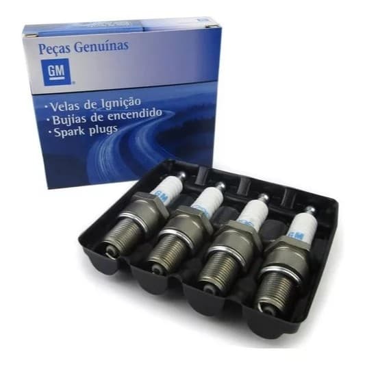 Vela De Ignição Motores GM 1.0 Flex - 93363296