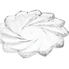 Centro De Mesa Fruteira/Petisqueira Vidro Decorativo 2,5 Litros