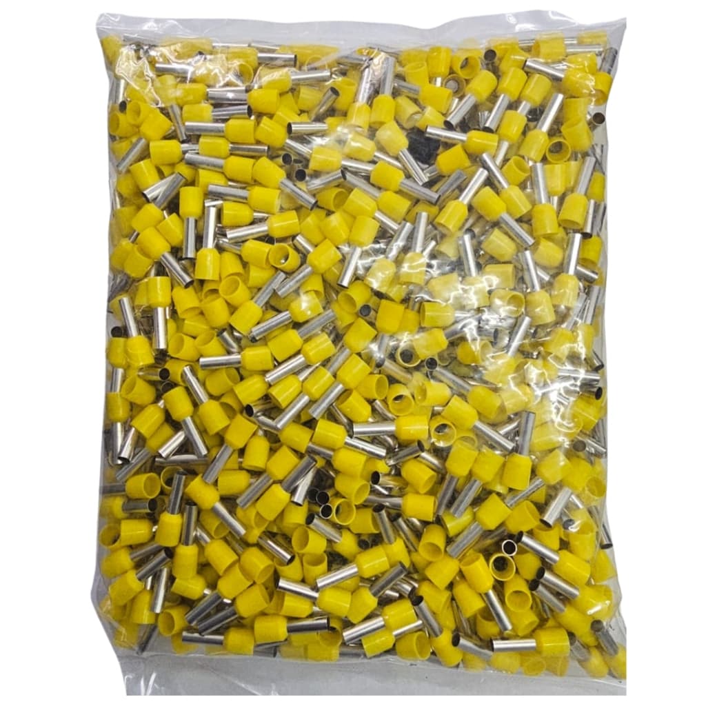 Pacote Terminal Tubular Ilhos 6mm E6012 Pre Isolado (Pacote)