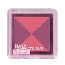 Blush Compacto Duo Hbf585 - Unit Ruby Rose Tom Da Maquiagem  Db05