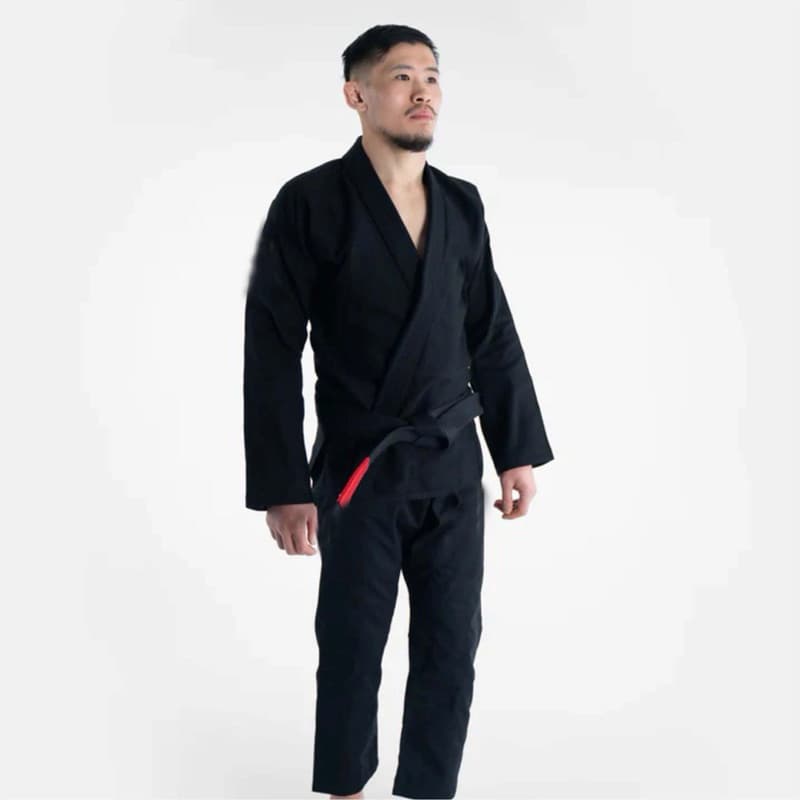 Kimono Adulto Trançado Jiu jitsu Judô jiu-jitsu