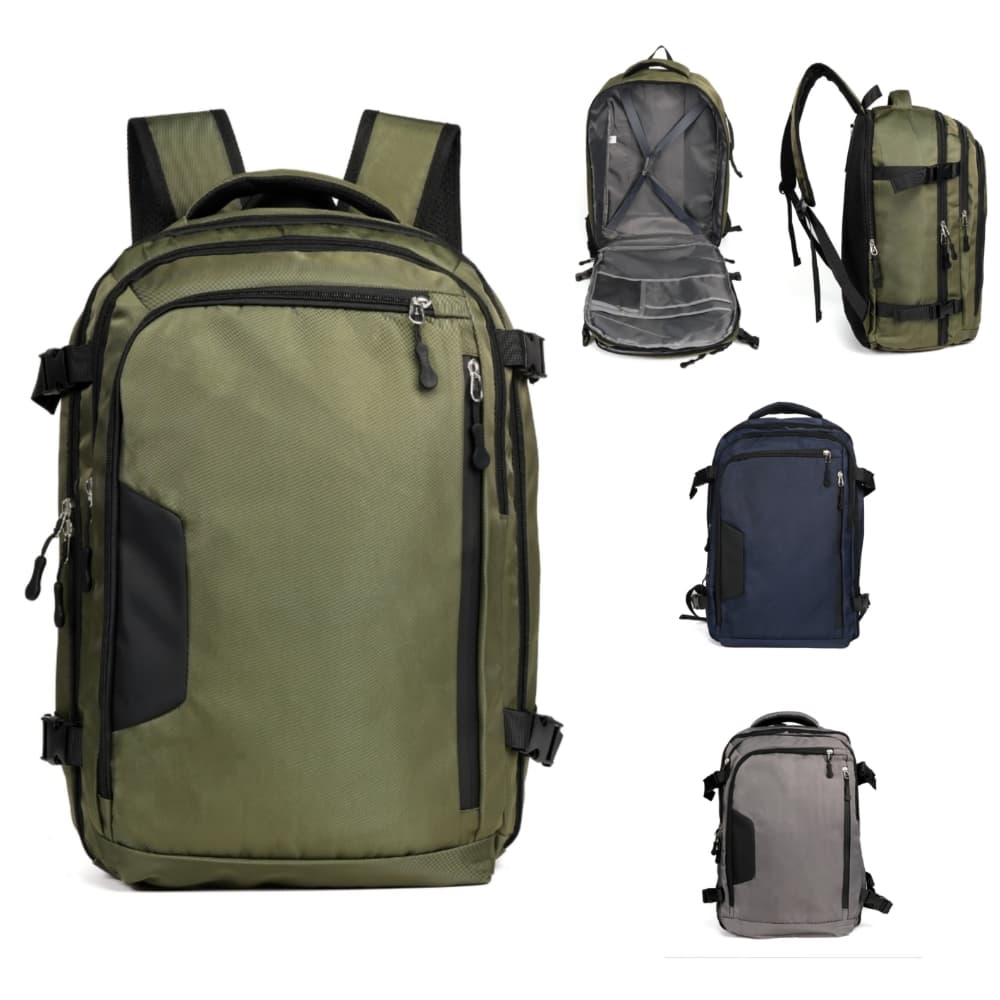Mochila de viagem unissex à prova d'água Grande Capacidade  Alta Qualidade mochila adulto esportiva