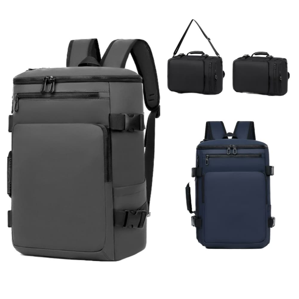 Mochila Mala de Viagem Masculina e Feminina Impermeável Reforçada Mochila Executiva para Notebook