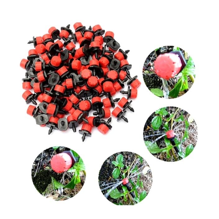 Gotejador Microaspersor Regulável Para Jardim Ou Plantação Econômico 70 L/h - 25 Unidades