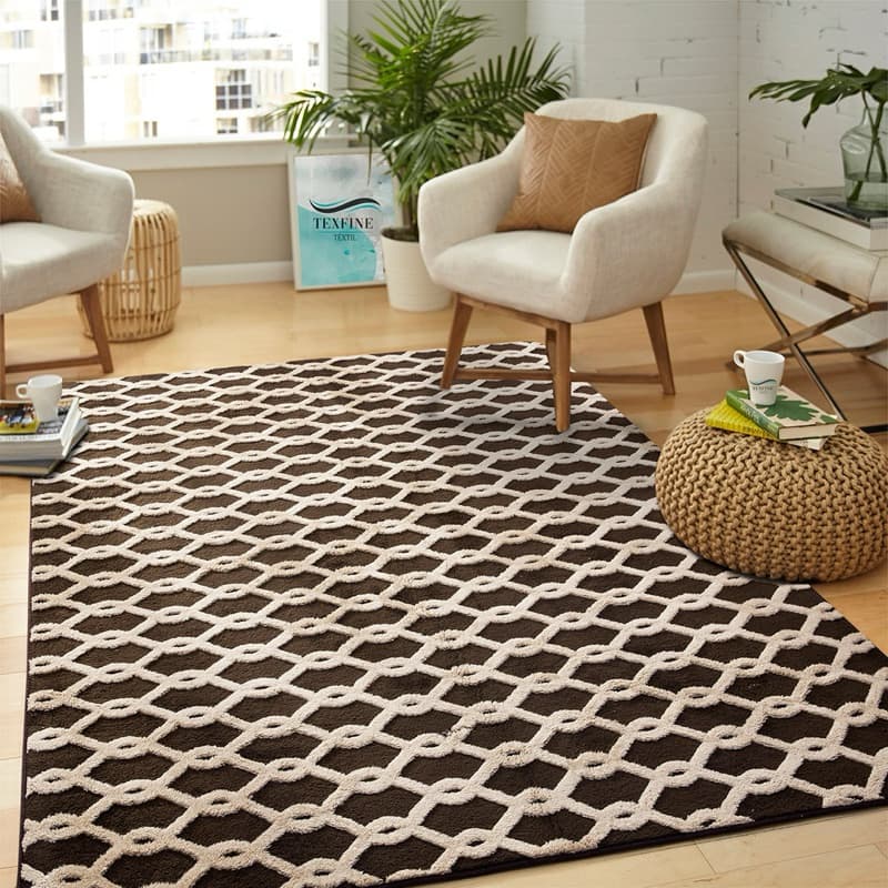 TAPETE JACQUARD 1x1,40 CASA QUARTO ENVIO RÁPIDO