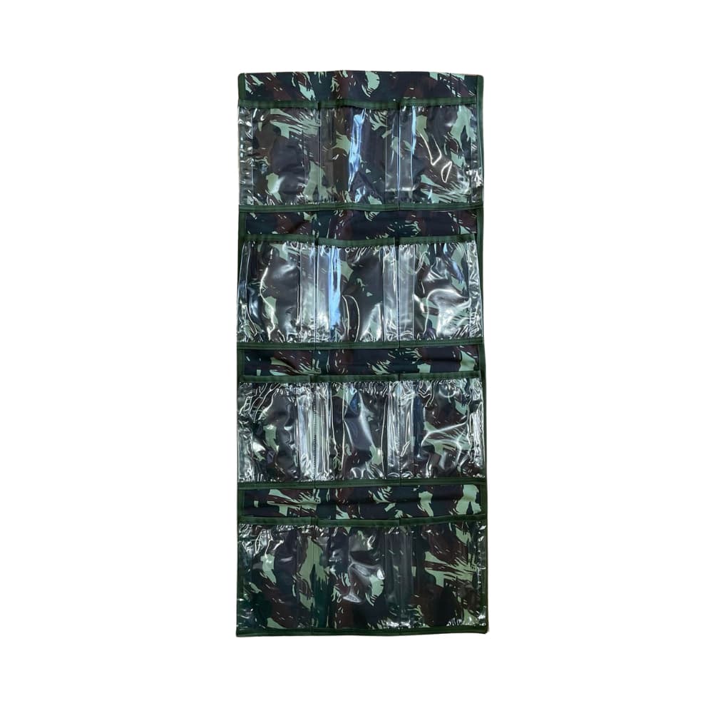 Organizador De Armario De Nylon - Camuflado (Sapateira)