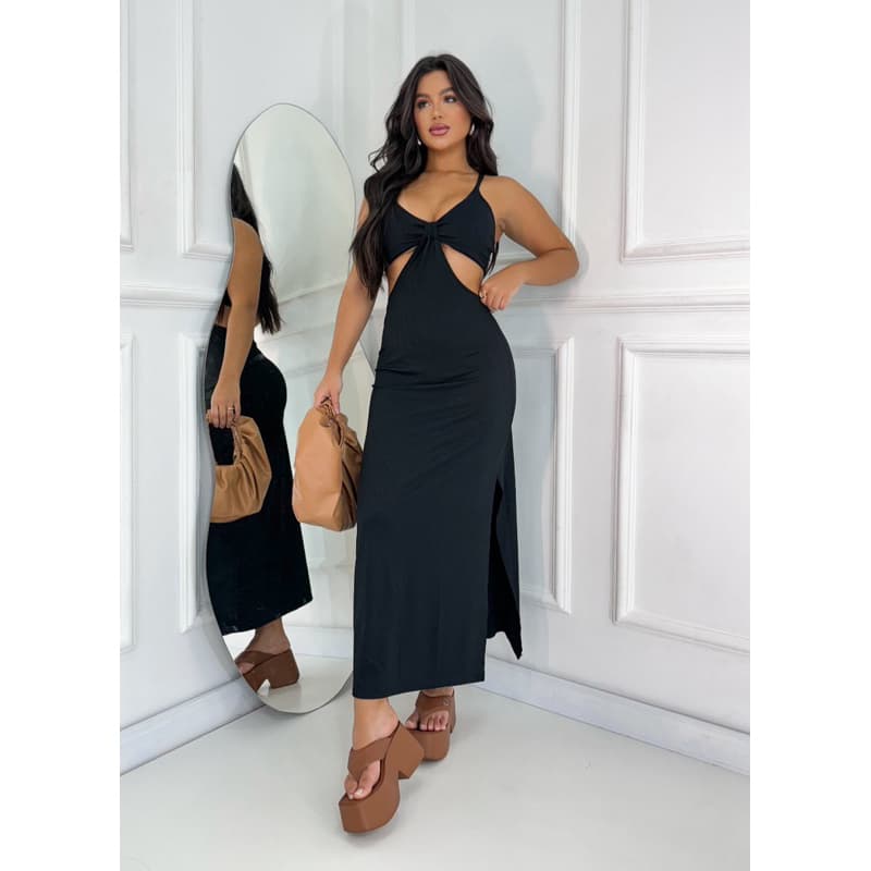 vestido longo ester