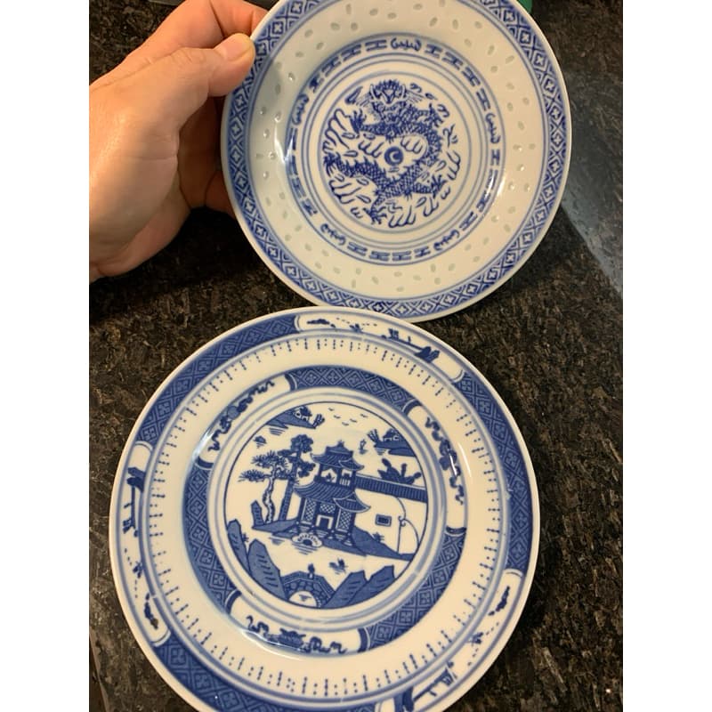 Pratinho de porcelana