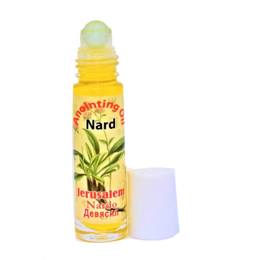 Óleo Perfume De Unção Nardo - Importado De Israel - 10ml ##!