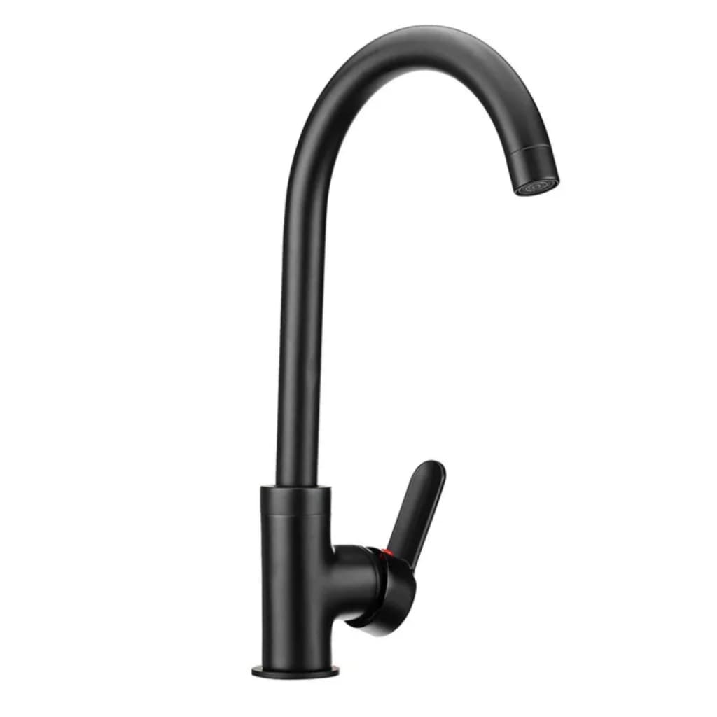 Torneira Gormet Monconando Misturador Cozinha Preta Mesa