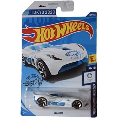 Carrinho Hot Wheels VELOCITA Lacrado - Colecionador Hot Wheels OLYMPC GAMES TOKYO 2020