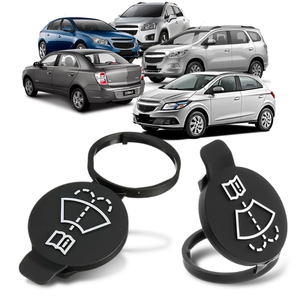 Tampa Limpador Parabrisa Reservatório Água Onix Tracker Cruze Prisma Spin Cobalt