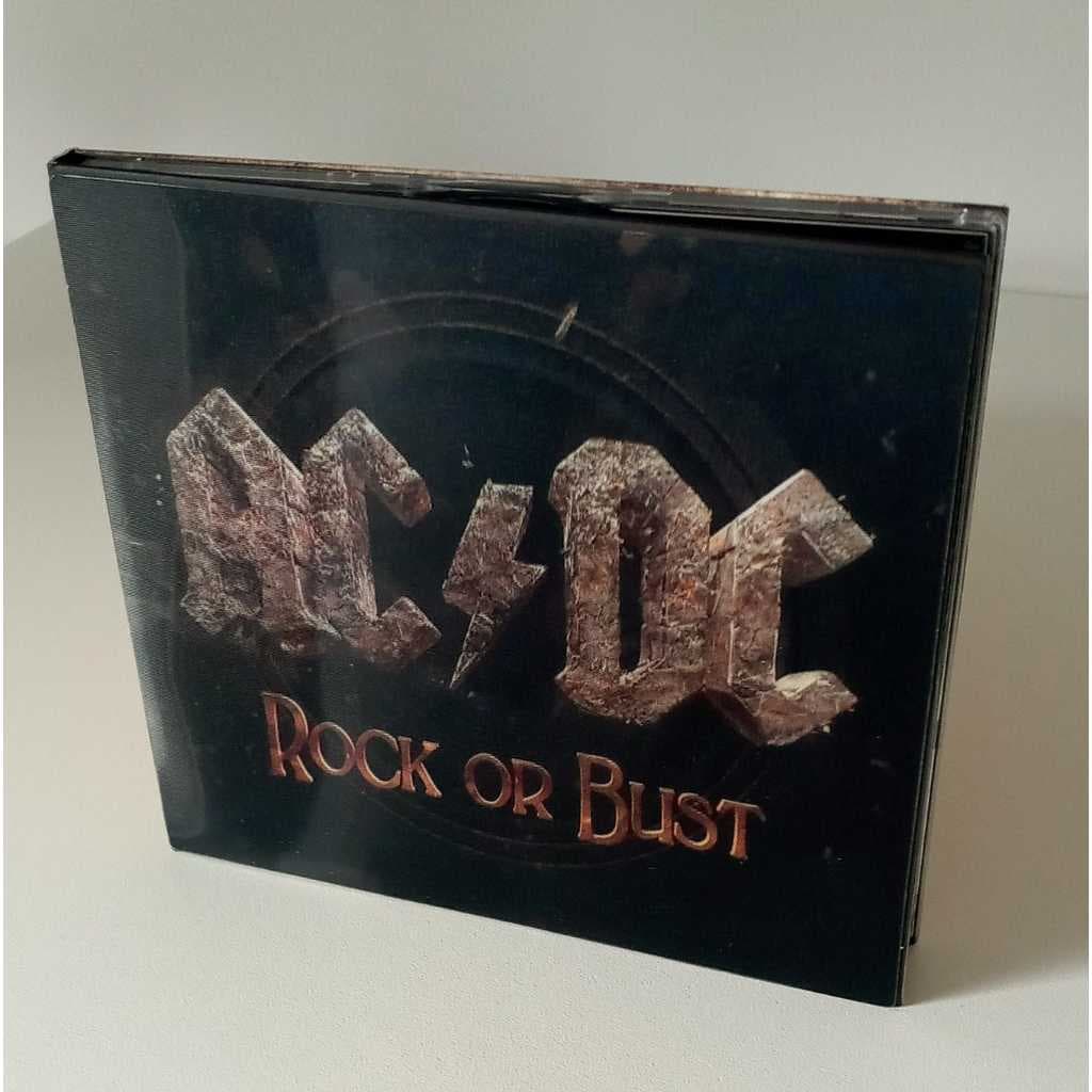 CD AC/DC - Rock Or Bust - Usado, Excelente Estado