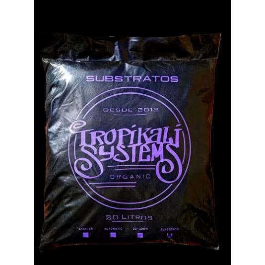 Substrato Organico Super Grow 20l Tropikali Cultivo