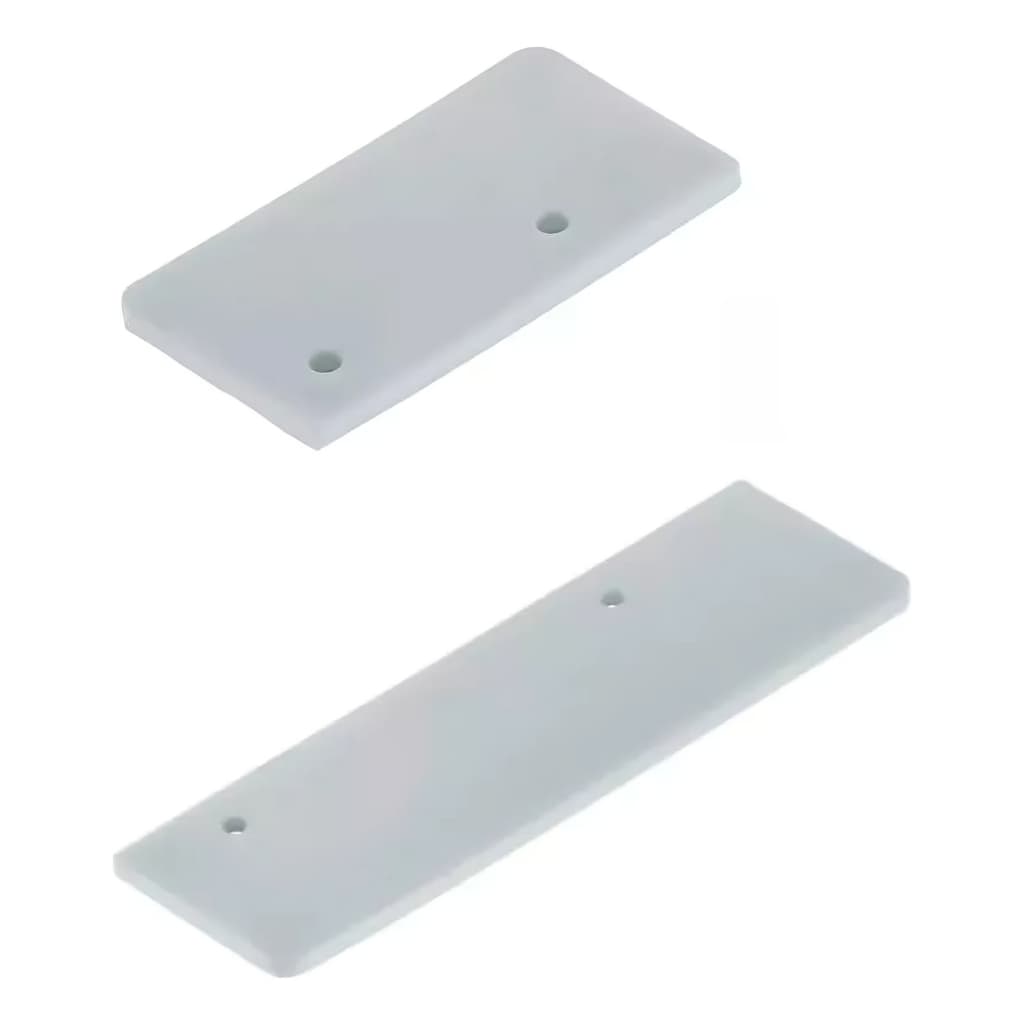 Kit 2 Raspadores De Silicone Misturador Panela Saro 10lts