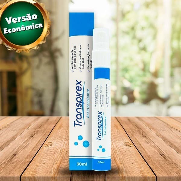 Transpirex Desodorante Spray Antitranspirante Hiperidrose