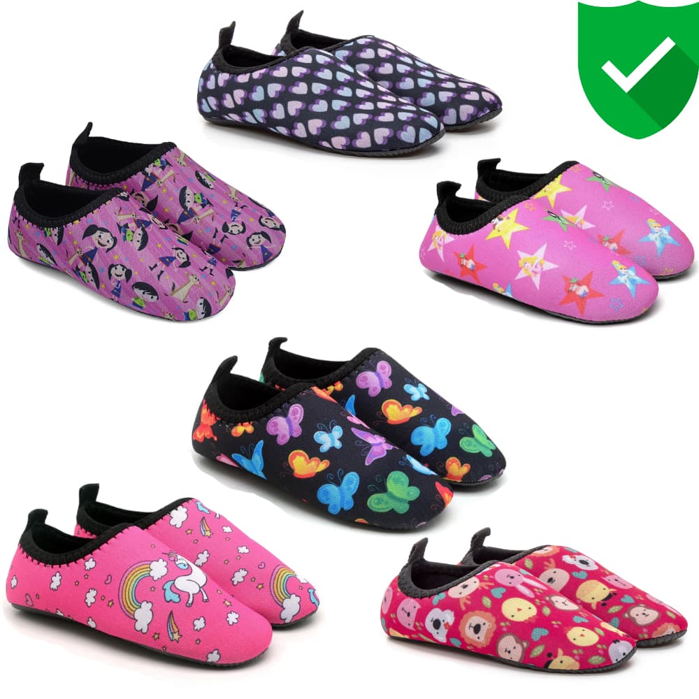 Sapatilha Infantil Antiderrapante Sapato Aquatica Neoprene Feminina Masculina Original
