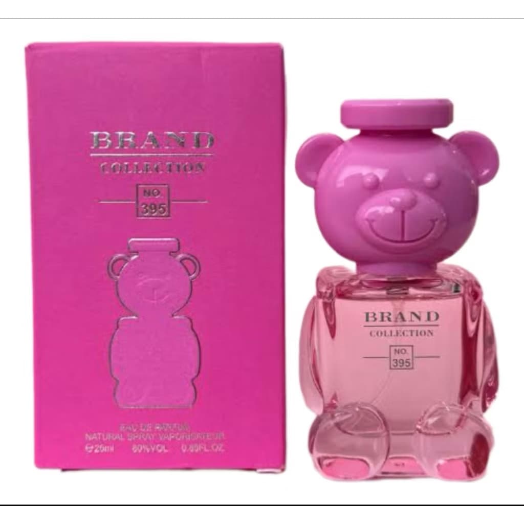 Brand Collection 25ml Feminino Nº 395 (Frasco idêntico a foto)