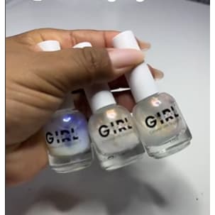 Pó Cromado Liquido GIRL FATALE 12ml