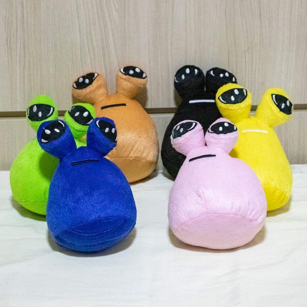 Ursinho Pou - Pelúcia - Pou Pelúcia Várias Cores.