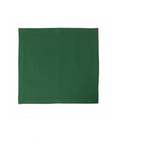 Guardanapo De Tecido Ponto Ajour Verde 39cm 1360222 - Cromus