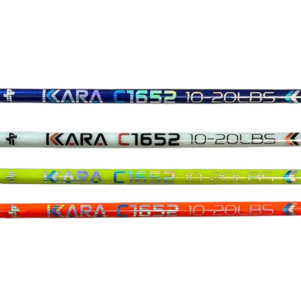 Vara Pesca KARA Albatroz Carretilha 1,65mt. 10 -20lb  2 partes ( LANÇAMENTO)