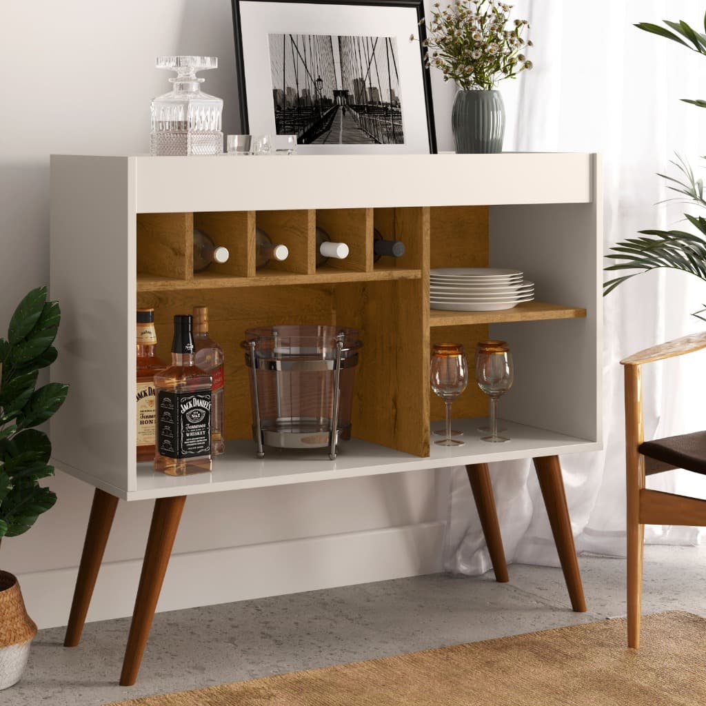 Aparador Buffet Odin Adega Bar / Cantinho do Café Cores DIsponiveis