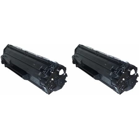 Kit 2 unidades Toner Compatível com HP 85A CE285A M1132 M1212 P1102