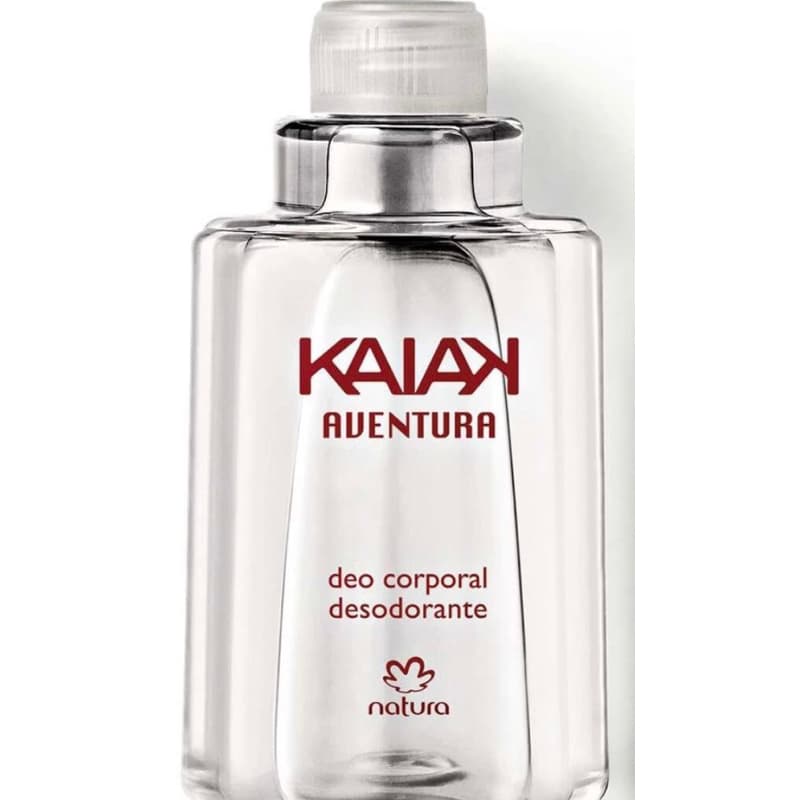 Refil Desodorante Kaiak Aventura Feminino 100 Ml - VAL:01/27