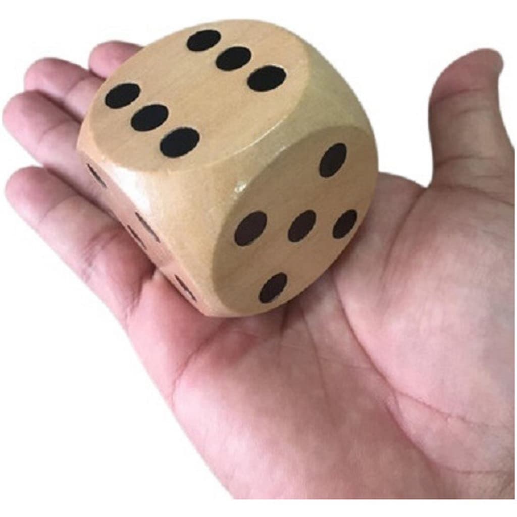 Dado Grande 5 Cm Marcação Jogo Dominó E Pedagógico E Outros