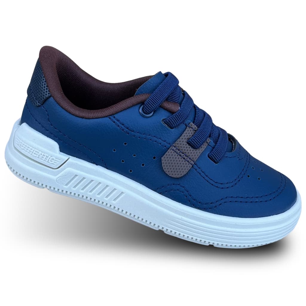 Tênis Casual Infantil Masculino Sem Cadarço Sapatenis de Criança kidy 117026