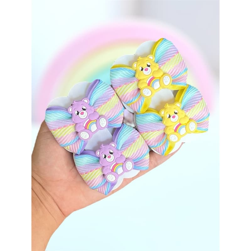 Parzinhos Ursinhos Carinhosos cabelo infantil menina