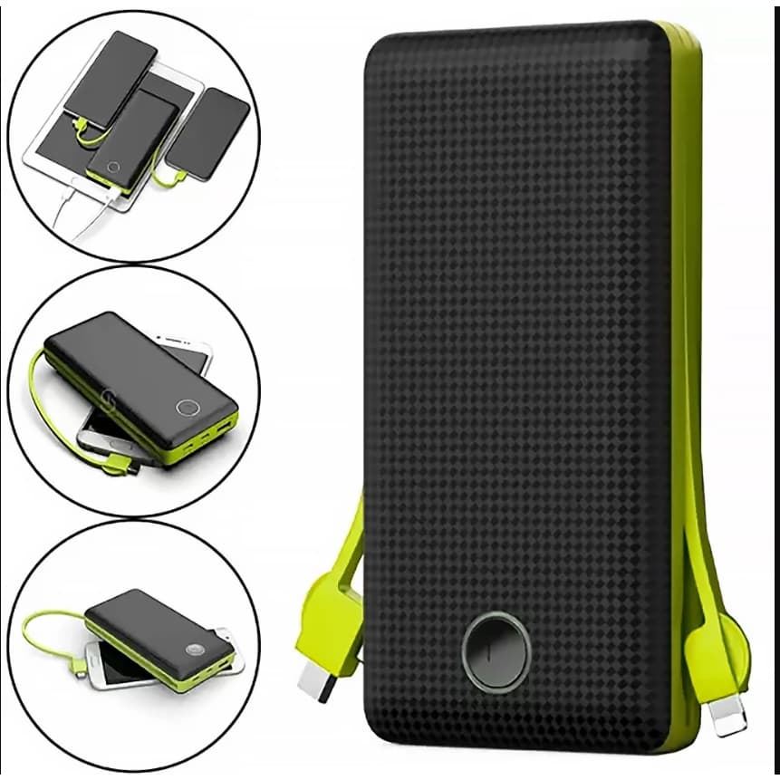 Carregador Portátil Power Bank 20000mah Universal Original