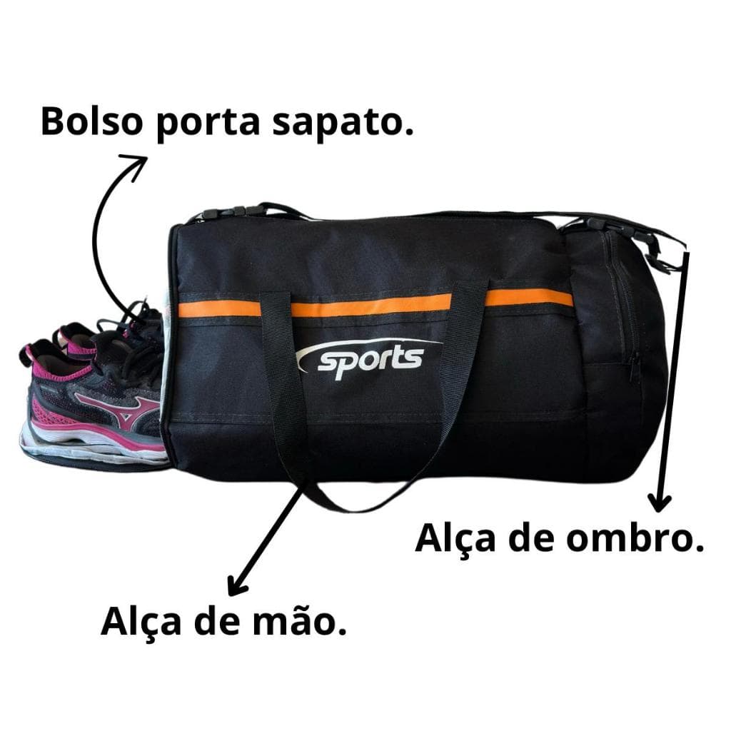 Bolsa Academia Porta Tênis Impermeável
