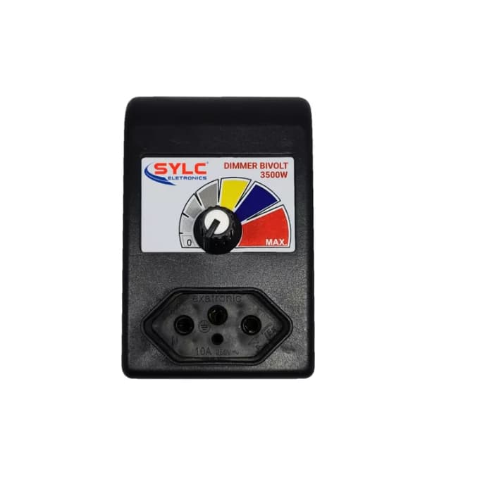 Dimmer Eletrônico Controlador 3500w C/dissipador Bivolt