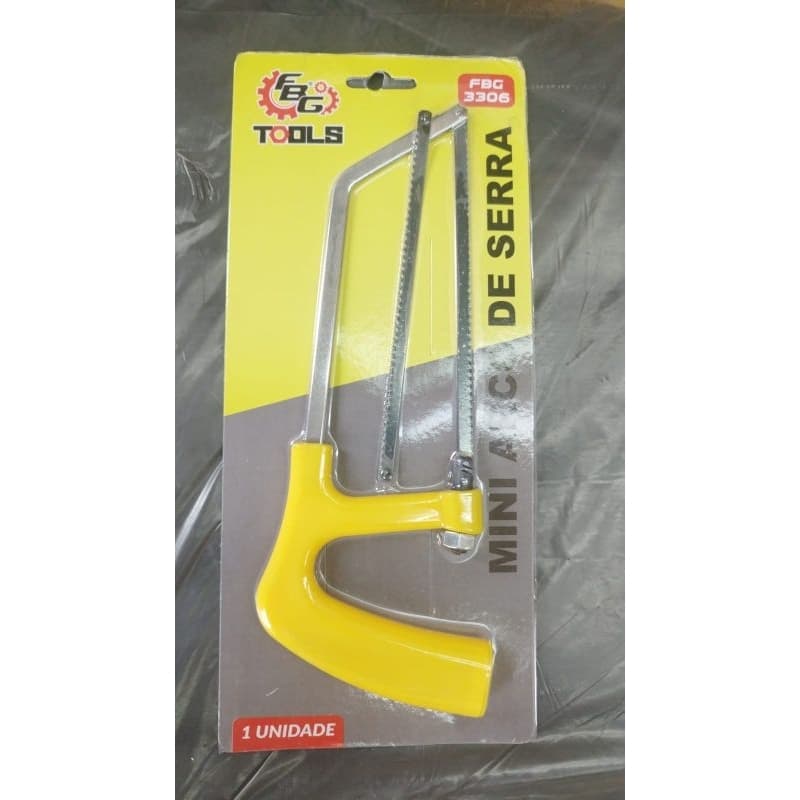 Mini Arco De Serra Tico-tico Com 2 Laminas 3306