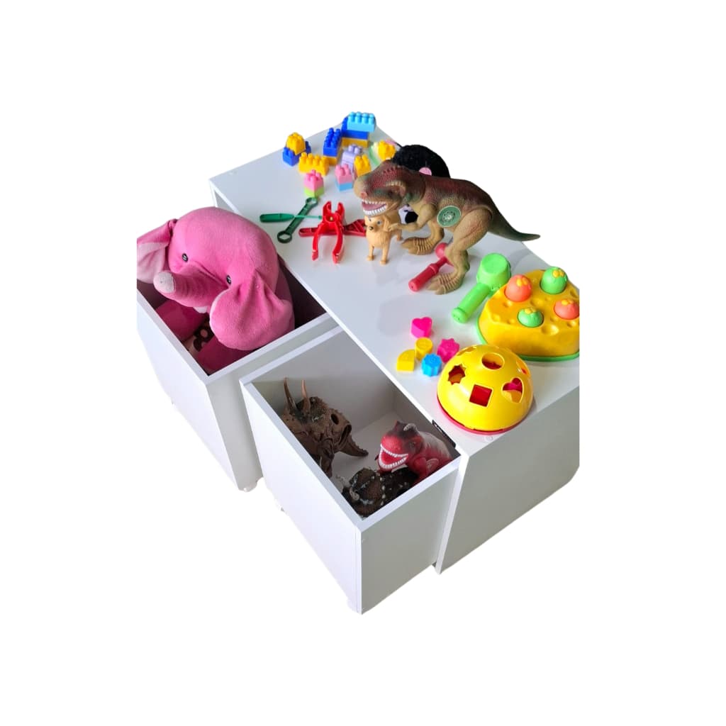 Mesa Mesinha Infantil Didática Móvel De Criança Madeira Mdf