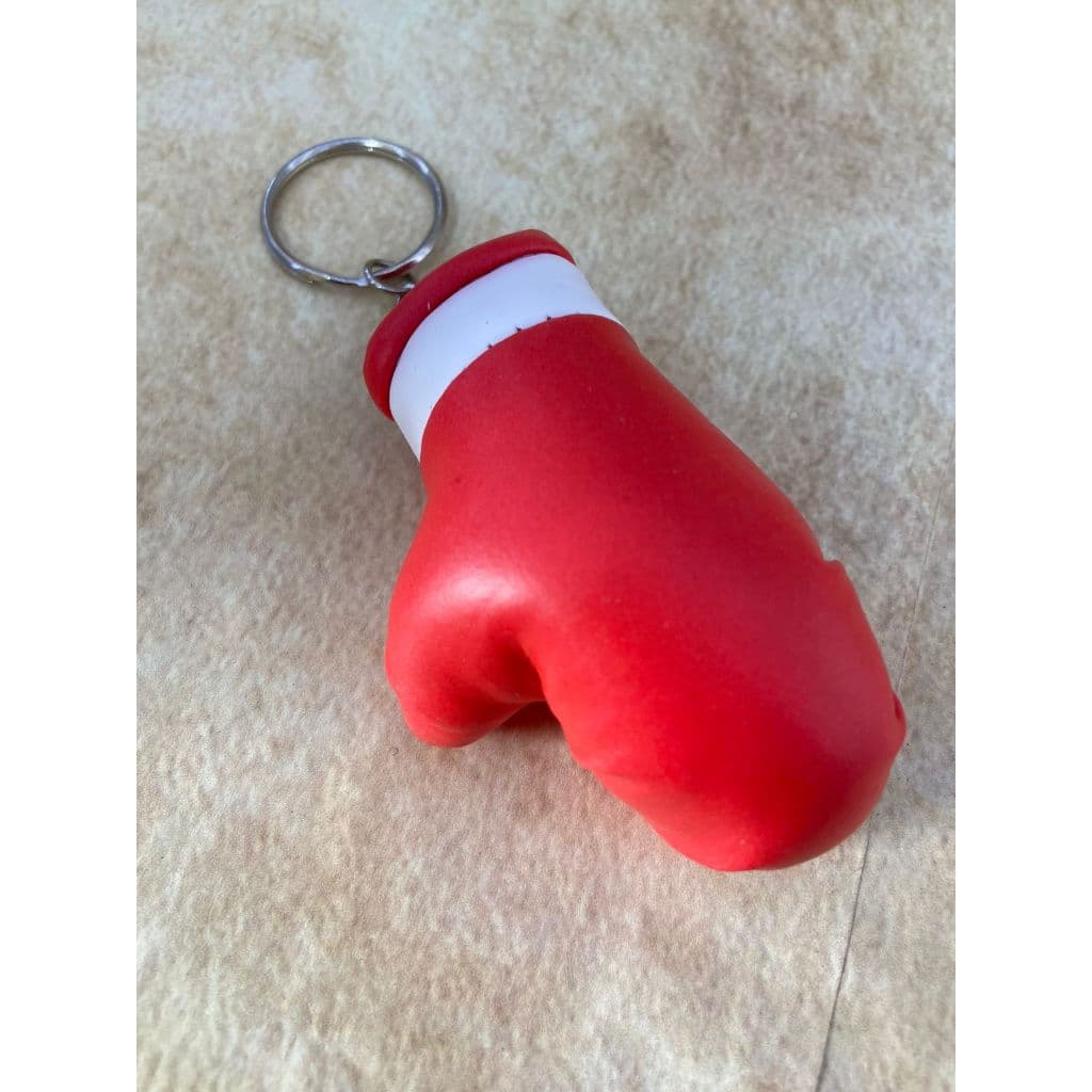Chaveiro Luva de Boxe Vermelha Miniatura