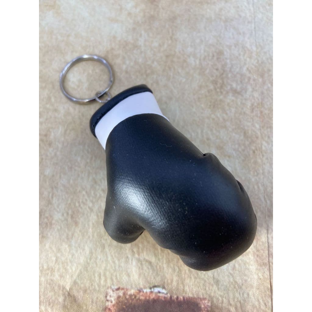 Chaveiro Luva de Boxe Preta Miniatura