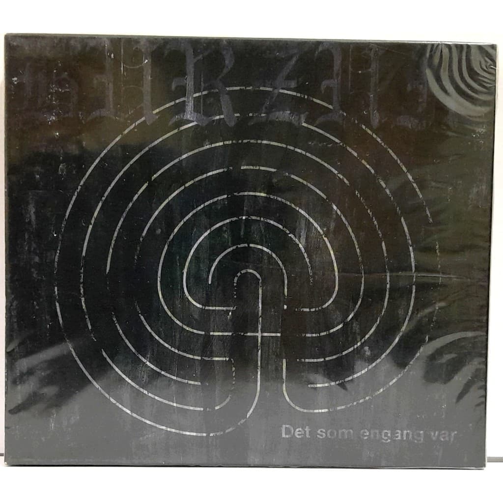 CD BURZUM - DET SOM ENGANG VAR - Slipcase Novo e Lacrado