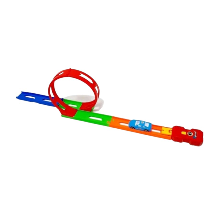 Pista Looping 360 Infantil Tipo Hot Wheels Carrinho.