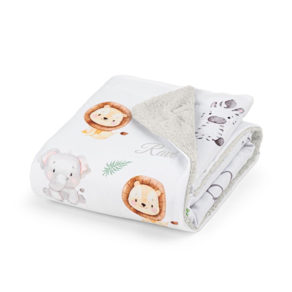 Manta bebê Saída de Maternidade Personalizada com o Nome do Bebê Palha, para menino e menina  Antialérgico