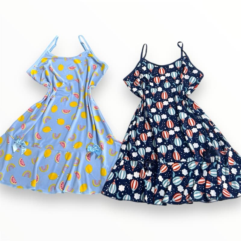 kit 2 Camisolas Feminina liganete  Pijama Feminino Camisola Vestido de Dormir malha fria ENVIO JÁ