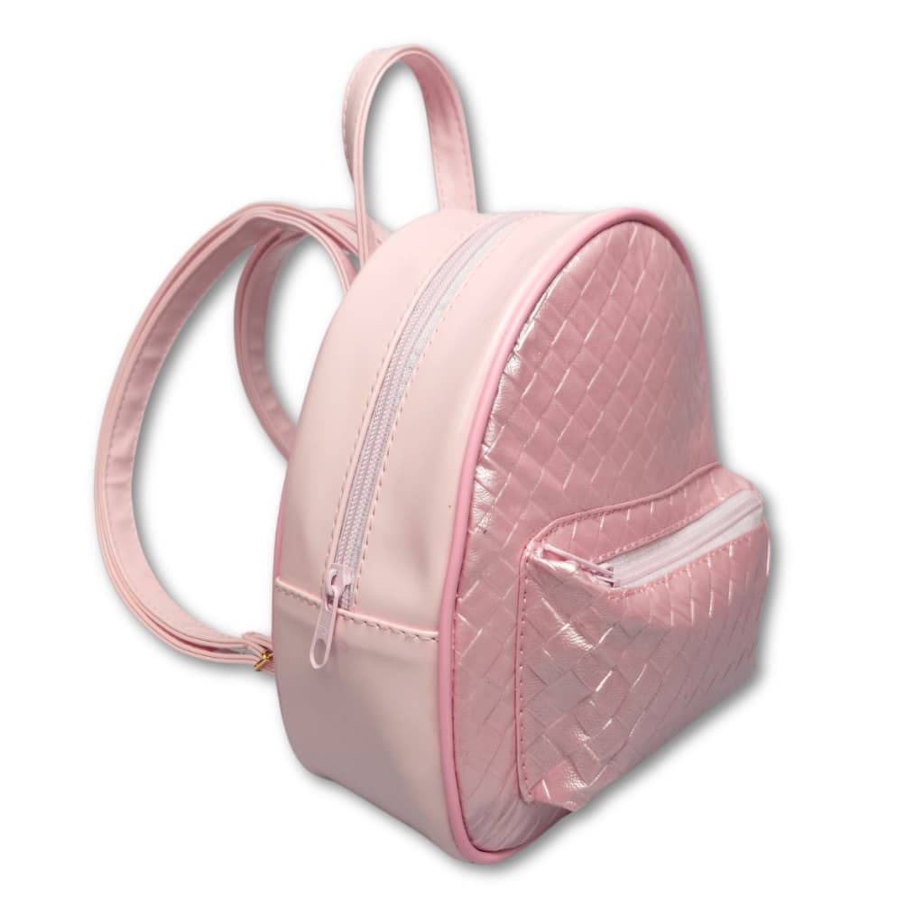 Mochila Infantil Menina Passeio Rosa Mochilinha Criança Bolsa de Costa Pequena Bag Infantil