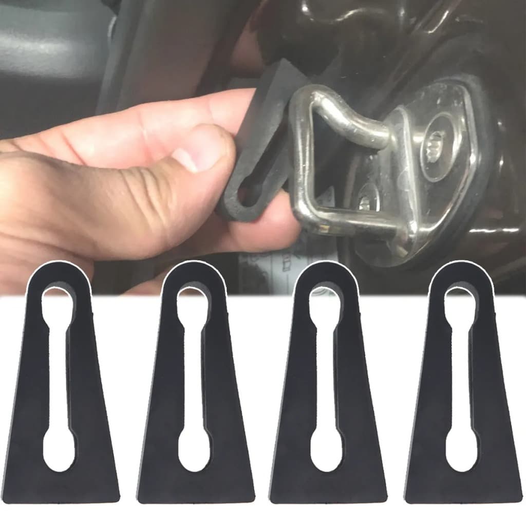 Amortecedor das Portas de Carros Automóveis Amortecimento das Portas de Carros Batentes de Borracha Para Portas