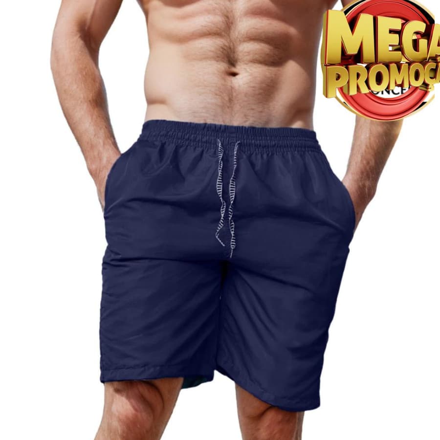 Bermuda Masculina academia short masculino tactel liso esporte Praia Academia Treino Dia a Dia