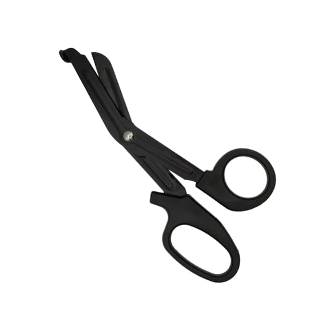 TESOURA PARA BANDAGEM DE ROMBA 16x7 CM, AUTOCLAVAVEL A 143°C, AÇO DE ALTA RESISTENCIA, ANTIADERENTE BIOLAND.